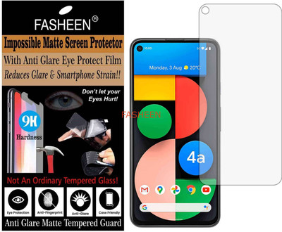 Fasheen Impossible Screen Guard for GOOGLE PIXEL 4A 5G (Flexible Matte)(Pack of 1)