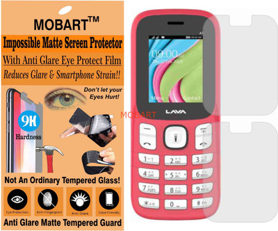 MOBART Impossible Screen Guard for LAVA A1 BUZZ (Flexible Matte)(Pack of 1)