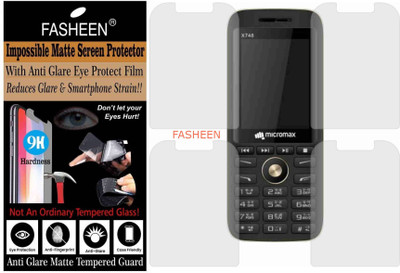 Fasheen Impossible Screen Guard for MICROMAX X748 (Flexible Matte)(Pack of 1)