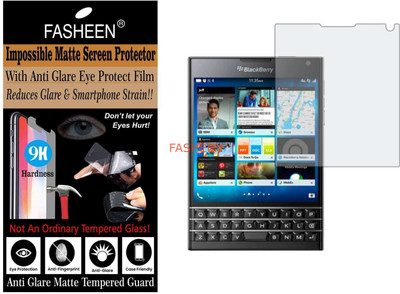 Fasheen Impossible Screen Guard for BLACKBERRY PASSPORT (Flexible Matte)(Pack of 1)