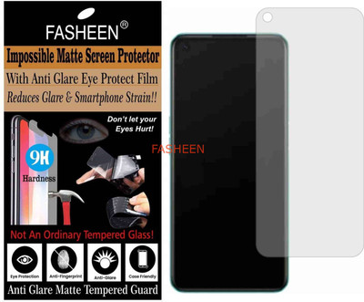 Fasheen Impossible Screen Guard for OPPO A53 5G (Flexible Matte)(Pack of 1)