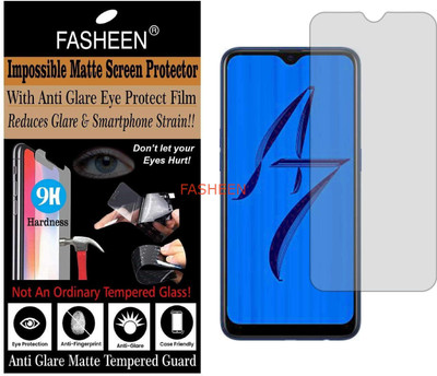 Fasheen Impossible Screen Guard for OPPO A7N (Flexible Matte)(Pack of 1)