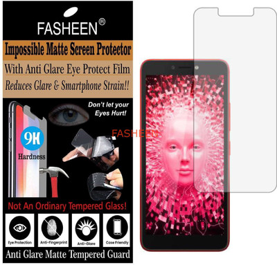 Fasheen Impossible Screen Guard for ITEL A46 (Flexible Matte)(Pack of 1)