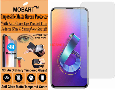 MOBART Impossible Screen Guard for ASUS ZENFONE 6 (Flexible Matte)(Pack of 1)