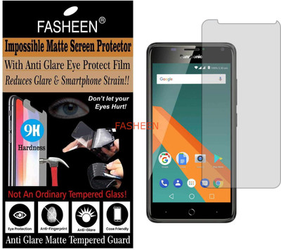 Fasheen Impossible Screen Guard for PANASONIC P9 (Flexible Matte)(Pack of 1)