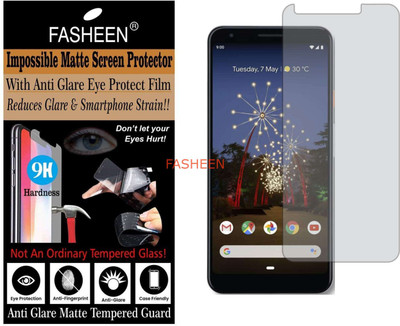 Fasheen Impossible Screen Guard for GOOGLE PIXEL 3 LITE XL (Flexible Matte)(Pack of 1)