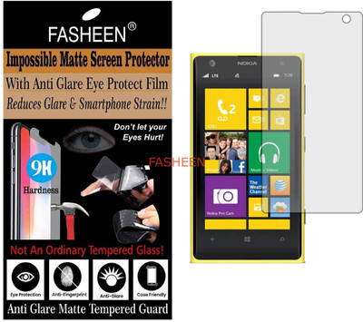 Fasheen Impossible Screen Guard for NOKIA LUMIA 1020 (Flexible Matte)(Pack of 1)