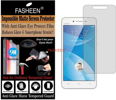 Fasheen Impossible Screen Guard for VIVO Y35 (Flexible Matte)(Pack of 1)