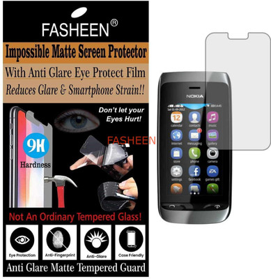 Fasheen Impossible Screen Guard for NOKIA ASHA 308 (Flexible Matte)(Pack of 1)