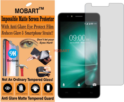 MOBART Impossible Screen Guard for LAVA A73 (Flexible Matte)(Pack of 1)