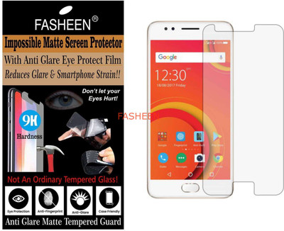 Fasheen Impossible Screen Guard for COMIO S1 (Flexible Matte)(Pack of 1)
