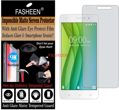 Fasheen Impossible Screen Guard for LAVA X50 PLUS (Flexible Matte)(Pack of 1)
