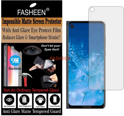 Fasheen Impossible Screen Guard for MOTOROLA P40 (Flexible Matte)(Pack of 1)