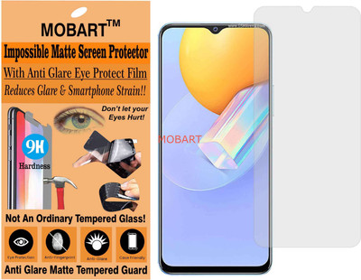 MOBART Impossible Screen Guard for VIVO Y31 2021 (Flexible Matte)(Pack of 1)