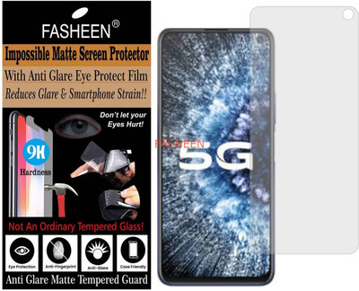 Fasheen Impossible Screen Guard for VIVO IQOO NEO 5 (Flexible Matte)(Pack of 1)