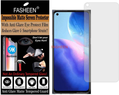 Fasheen Impossible Screen Guard for OPPO RENO 5 4G (Flexible Matte)(Pack of 1)