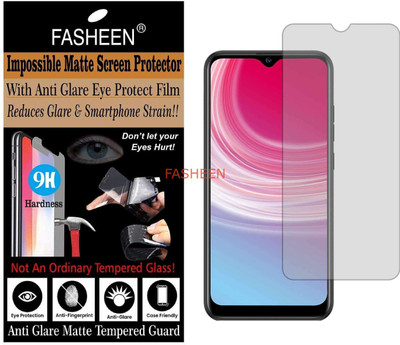 Fasheen Impossible Screen Guard for TECNO CAMON I4 (Flexible Matte)(Pack of 1)