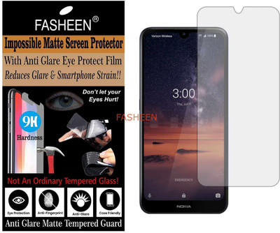 Fasheen Impossible Screen Guard for NOKIA 3V (Flexible Matte)(Pack of 1)