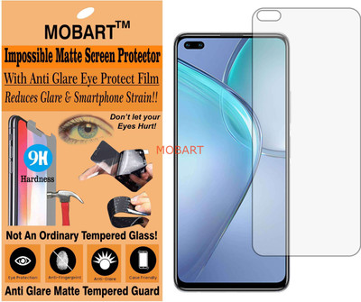 MOBART Impossible Screen Guard for INFINIX X687 ZERO 8 (Flexible Matte)(Pack of 1)