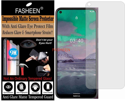 Fasheen Impossible Screen Guard for NOKIA 3 4 (Flexible Matte)(Pack of 1)