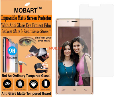MOBART Impossible Screen Guard for INTEX AQUA STYLE 3 (Flexible Matte)(Pack of 1)