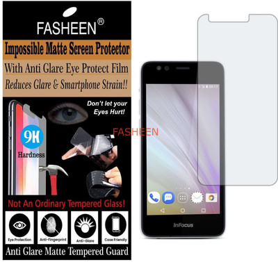 Fasheen Impossible Screen Guard for INFOCUS M425 BINGO (Flexible Matte)(Pack of 1)