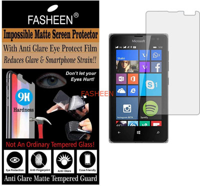 Fasheen Impossible Screen Guard for MICROSOFT LUMIA 532 (Flexible Matte)(Pack of 1)