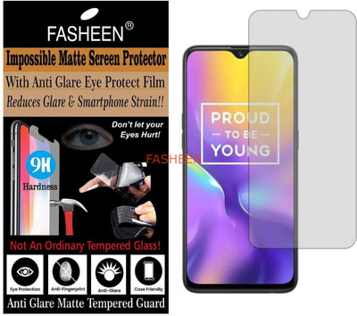 Fasheen Impossible Screen Guard for REALME U1 (Flexible Matte)(Pack of 1)