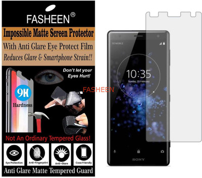 Fasheen Impossible Screen Guard for SONY XPERIA XZ2 (Flexible Matte)(Pack of 1)