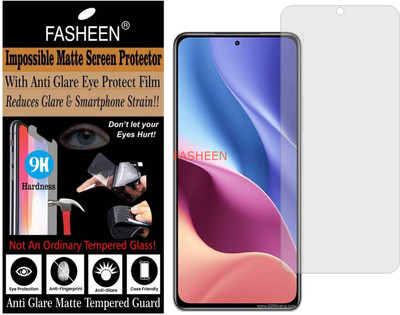 Fasheen Impossible Screen Guard for XIAOMI REDMI K40 PRO (Flexible Matte)(Pack of 1)