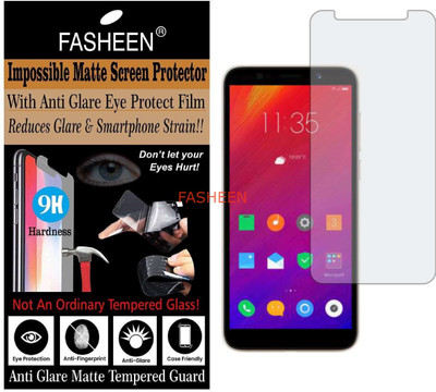 Fasheen Impossible Screen Guard for LENOVO A5 (Flexible Matte)(Pack of 1)