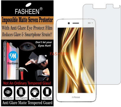 Fasheen Impossible Screen Guard for INFOCUS M680 (Flexible Matte)(Pack of 1)