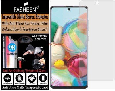 Fasheen Impossible Screen Guard for SAMSUNG A71 5G UW (Flexible Matte)(Pack of 1)