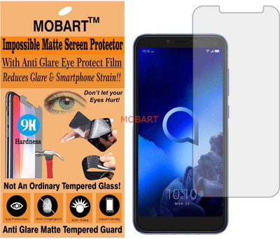 MOBART Impossible Screen Guard for ALCATEL 1S (Flexible Matte)(Pack of 1)