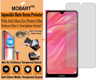MOBART Impossible Screen Guard for HUAWEI HONOR Y7 2019 (Flexible Matte)(Pack of 1)