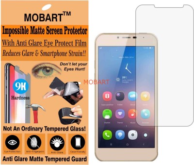 MOBART Impossible Screen Guard for INTEX AQUA COSTA (Flexible Matte)(Pack of 1)