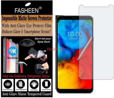 Fasheen Impossible Screen Guard for LG Q STYLUS ALPHA (Flexible Matte)(Pack of 1)