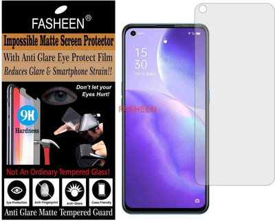 Fasheen Impossible Screen Guard for OPPO FIND X3 LITE (Flexible Matte)(Pack of 1)