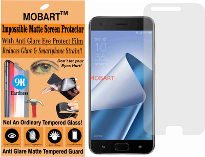 MOBART Impossible Screen Guard for ZENFONE 4 PRO ZS551KL (Flexible Matte)(Pack of 1)