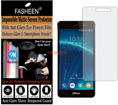 Fasheen Impossible Screen Guard for INFOCUS M808I (Flexible Matte)(Pack of 1)