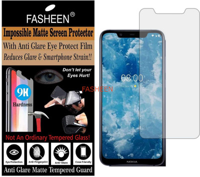 Fasheen Impossible Screen Guard for NOKIA X7 (Flexible Matte)(Pack of 1)