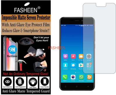 Fasheen Impossible Screen Guard for GIONEE X1S (Flexible Matte)(Pack of 1)