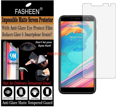 Fasheen Impossible Screen Guard for INTEX INFIE 77 (Flexible Matte)(Pack of 1)