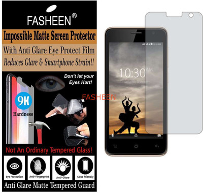 Fasheen Impossible Screen Guard for KARBONN A9 INDIAN (Flexible Matte)(Pack of 1)