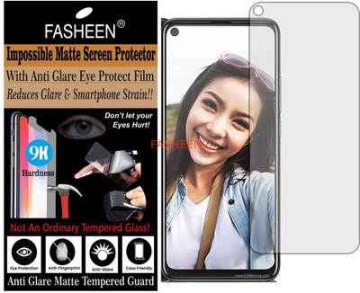 Fasheen Impossible Screen Guard for HTC U20 5G (Flexible Matte)(Pack of 1)