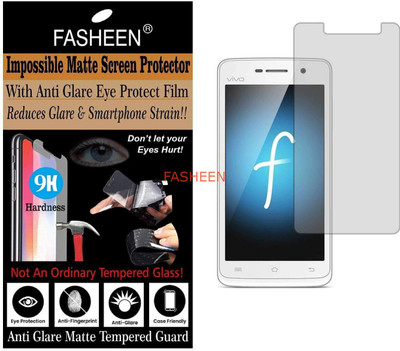 Fasheen Impossible Screen Guard for VIVO Y21L (Flexible Matte)(Pack of 1)