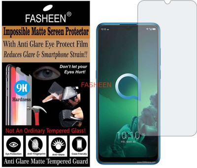 Fasheen Impossible Screen Guard for ALCATEL 3X 2019 (Flexible Matte)(Pack of 1)