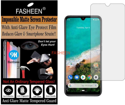 Fasheen Impossible Screen Guard for XIAOMI MI A3 (Flexible Matte)(Pack of 1)