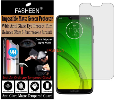 Fasheen Impossible Screen Guard for MOTO G7 POWER (Flexible Matte)(Pack of 1)