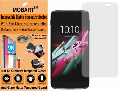 MOBART Impossible Screen Guard for ALCATEL IDOL 3C (Flexible Matte)(Pack of 1)